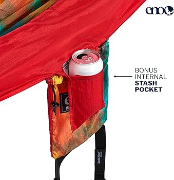 Amazon.com: ENO DoubleNest Hammock - Lightweight, Portable, 1 to 2